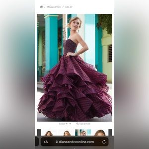 Morilee Prom Dress
